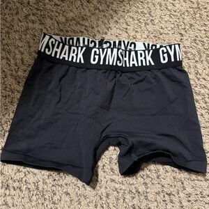Gymshark Black Spandex Shorts